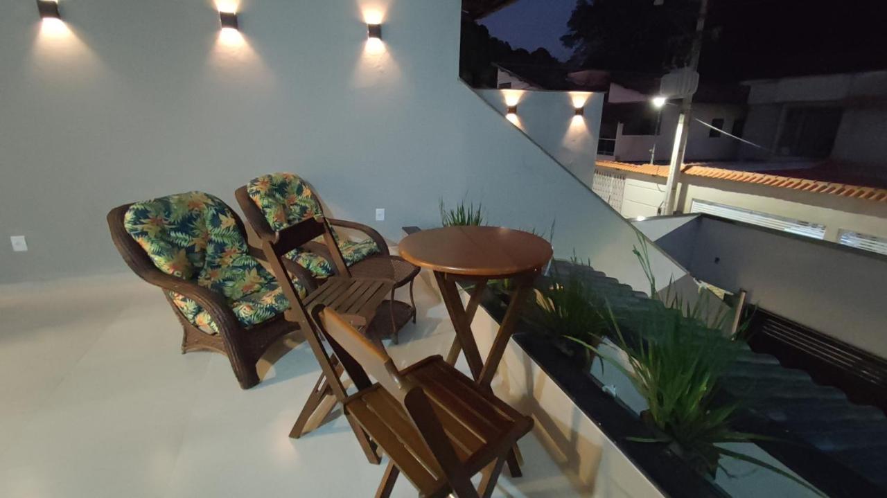 Casa Do Sergio Lindo Loft Ideal Para Casa E Pequena Familia,Moderno E Confortavel Παρατί Εξωτερικό φωτογραφία
