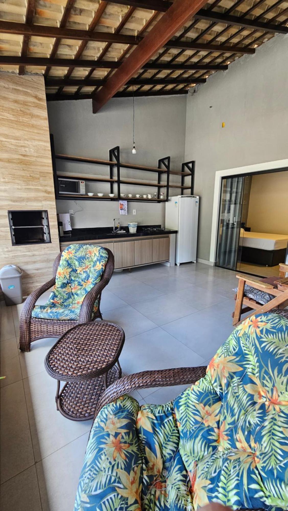 Casa Do Sergio Lindo Loft Ideal Para Casa E Pequena Familia,Moderno E Confortavel Παρατί Εξωτερικό φωτογραφία