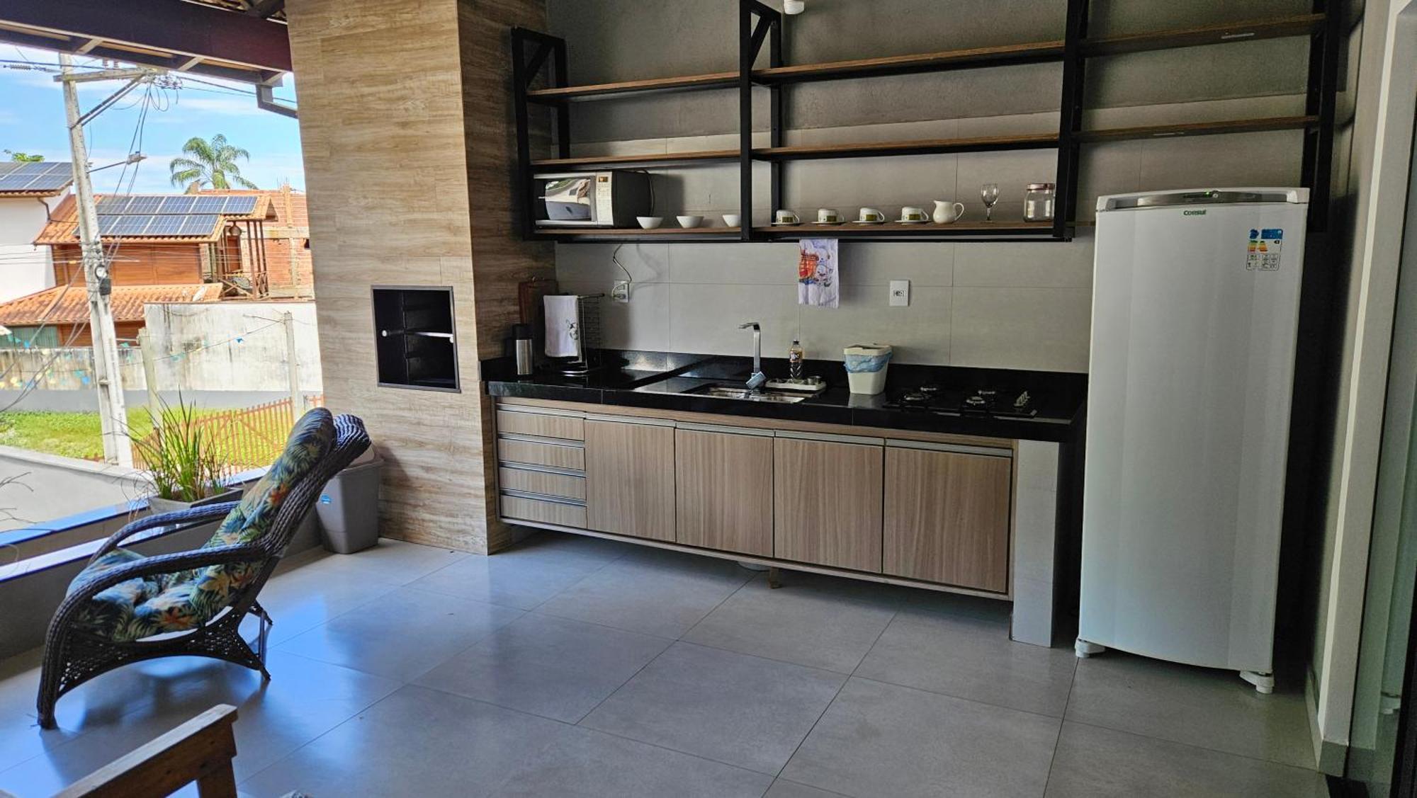 Casa Do Sergio Lindo Loft Ideal Para Casa E Pequena Familia,Moderno E Confortavel Παρατί Εξωτερικό φωτογραφία